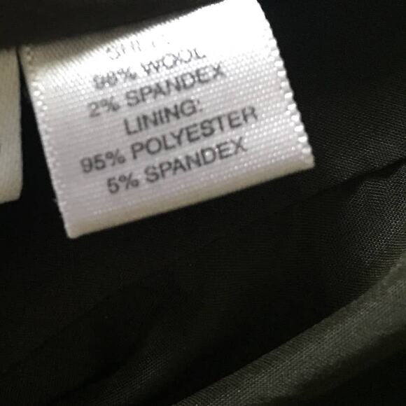 Ann Taylor Wool Jacket Women's 0P, Pants 2P Suit Petites Business Career - Picture 6 of 9